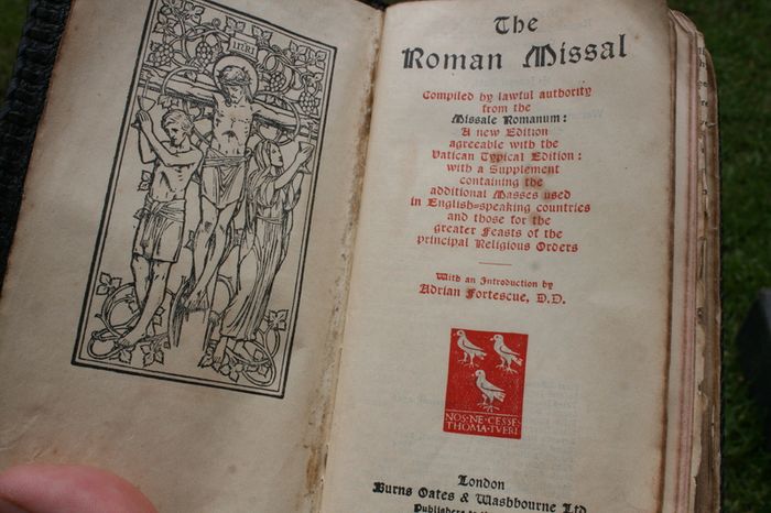 Antique Prayers and Missals