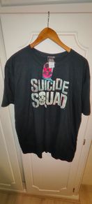 Suicide Squad Men's Logo T-Shirt, black