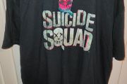 Suicide Squad Men's Logo T-Shirt, black