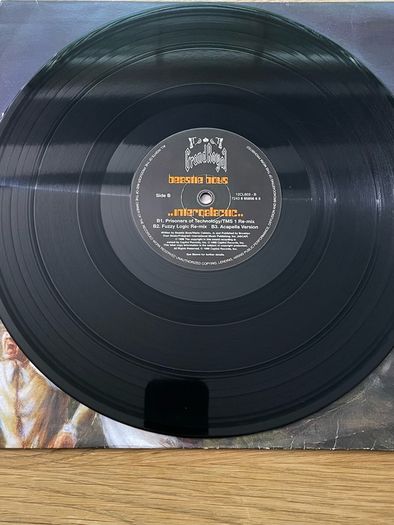 Beastie Boys - Intergalactic 12" Single - 1998 Capitol Records - 12CL803