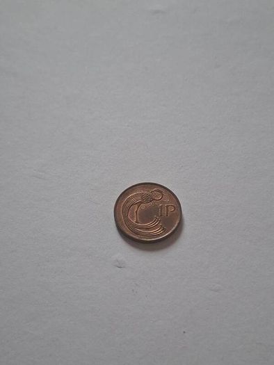 2000 Irish 1p