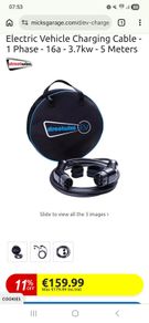 Streewize ev charger.