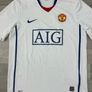Vintage 2008 Nike Manchester United Away Jersey Shirt Mens Medium Image 2