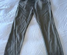 Ted Baker Men's Khaki Green Chinos - size 34R