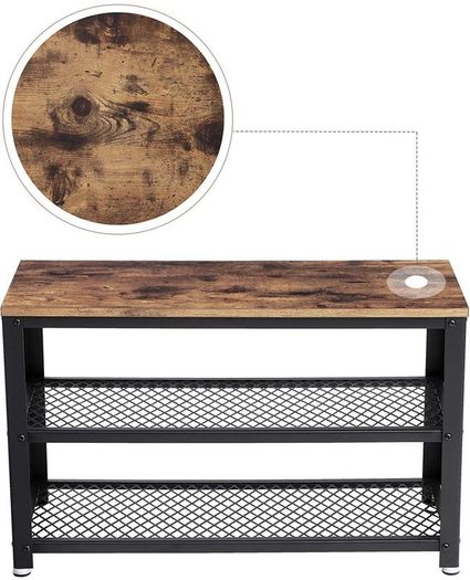 Shoe Bench Rack - Free Delivery Nationwide
