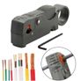 Coaxial Cable Stripper Pliers Rotary Coaxial Cable Cutter Tool Image 4