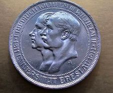 Germany Silver RARE Coin