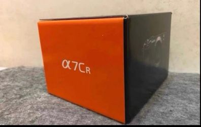 Sony A7CR (A7C-R) Brand New (black) - In Stock