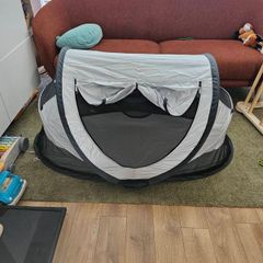 Travel Cot like a tent Deryan Peuter Luxe