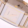 Unisex Rado Diastar Watch Silver Ceramic Date Quartz 25mm Working w/ Box&Papers Image 7