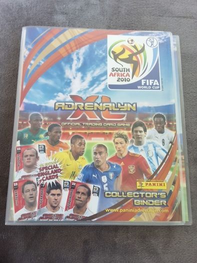 Fifa 2010 world cup south africa cards