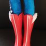Dc Super Hero Girls Wonder Woman 12" Poseable Doll Figure Image 3