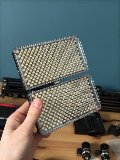Apurture AL-F7 Bi-Colour Led Panels