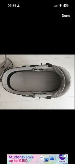 Babyzen yo-yo bassinet