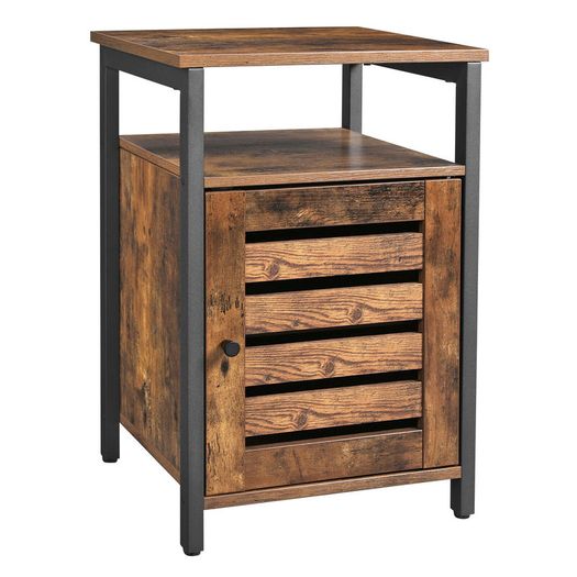 New Industrial Bed Side Locker - FREE P&P