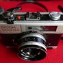 Ricoh 500GX Point And Shoot 35mm Film Camera (works well) Image 4
