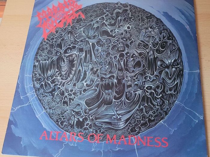 Morbid Angel - Altars Of Madness