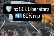 Warhammer Age of Sigmar Stormcast Eternals Liberators x5