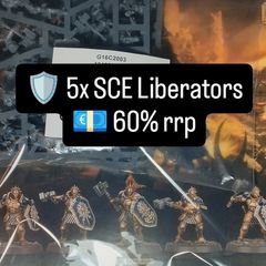 Warhammer Age of Sigmar Stormcast Eternals Liberators x5