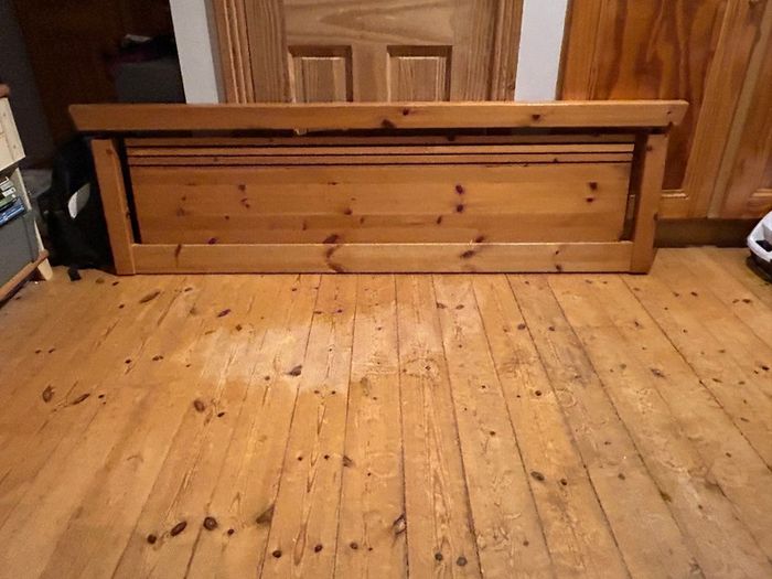 Pine Headboard
