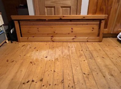 Pine Headboard