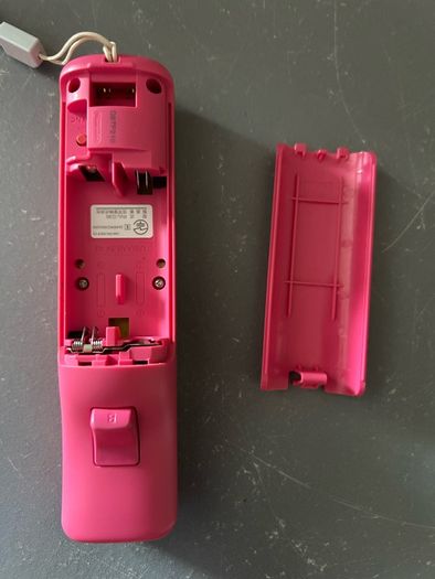 Nintendo Wii Controller Pink