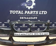 Bmw 6 series 2015-18 front bumper