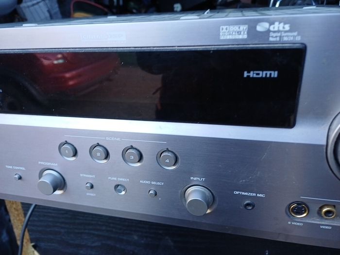 Yamaha amplifier, receiver