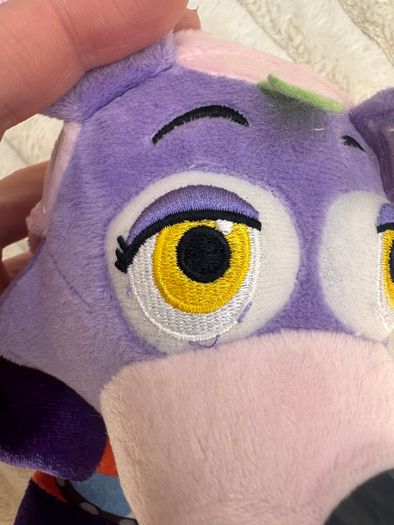 FNAF Five Nights At Freddy's Security Breach approx. 17 cm. Roxanne Wolf Plush Please see photos