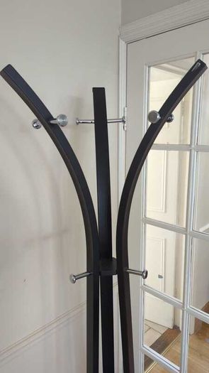 Modern Dark Metal Coat Stand, Dublin 18