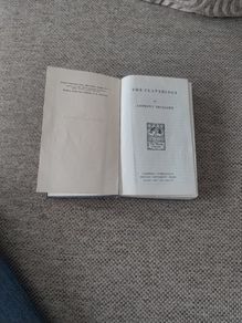 The Claverings by Anthony Trollope 1951 hardback in good used condition with all pages intact and some signs of wear FREE STANDARD POSTAGE INCLUDED