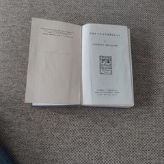 The Claverings by Anthony Trollope 1951 hardback in good used condition with all pages intact and some signs of wear FREE STANDARD POSTAGE INCLUDED