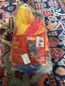 Jet pack childrens one size halloween costume