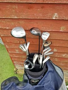 Golf Clubs Compleat Set Suit Beginner