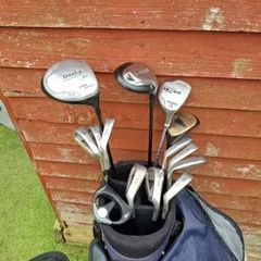 Golf Clubs Compleat Set Suit Beginner