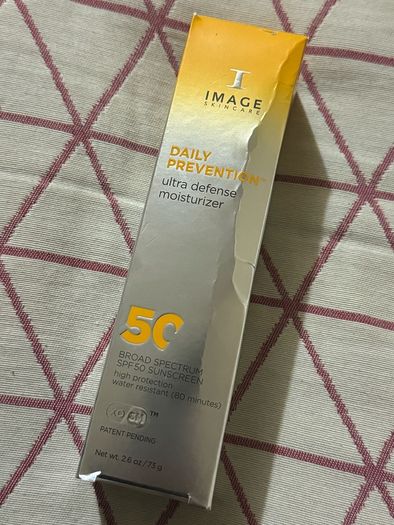 IMAGE Daily Prevention Ultra Defense Moisturizer SPF 50