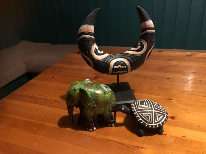 wood items