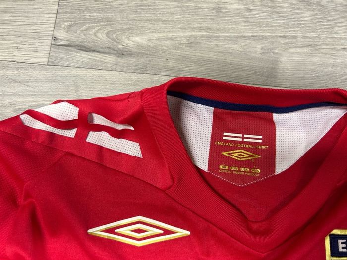 Vintage 2006 Umbro England Away Jersey Shirt Mens Large
