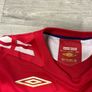 Vintage 2006 Umbro England Away Jersey Shirt Mens Large Image 5