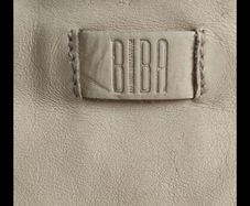 BIBA Genuine Leather Bag & Wristlet