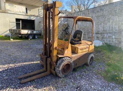 Hyster 2.5T Diesel Forklift