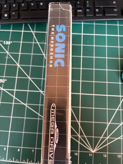 Sonic The Hedgehog Sega Megadrive