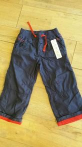 New:  Boys M&S lined trousers age 3  4