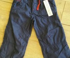 New:  Boys M&S lined trousers age 3  4