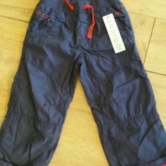 New:  Boys M&S lined trousers age 3  4