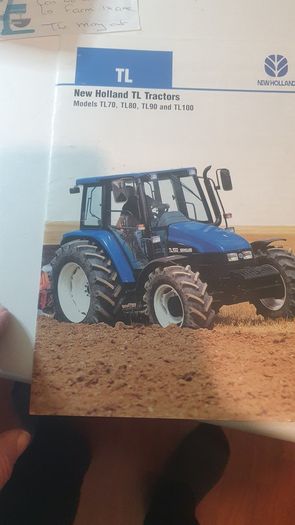 New Holland TL Brochure