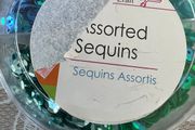 Assorted sequin
