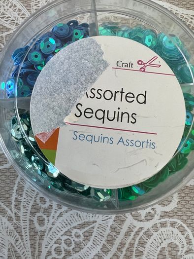 Assorted sequin
