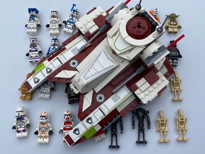 LEGO Star Wars Clone Wars Minifigure Lot  Clones, Droids, Stormtroopers & Sets