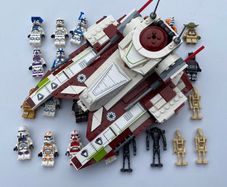 LEGO Star Wars Clone Wars Minifigure Lot  Clones, Droids, Stormtroopers & Sets